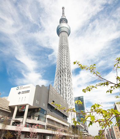 Surrounding environment. The new symbol of Tokyo, Tokyo Sky Tree (R) (about 190m / A 3-minute walk)