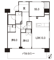 Floor: 3LDK, occupied area: 67.64 sq m, Price: TBD