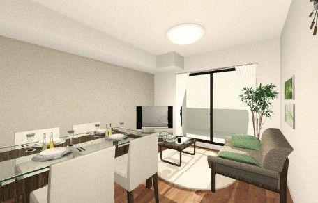 Living. Rendering (introspection)