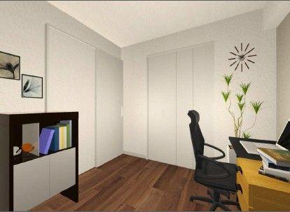 Non-living room. Rendering (introspection)
