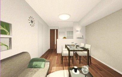 Living. Rendering (introspection)