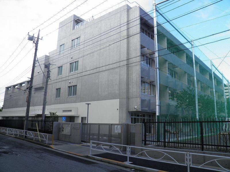 Junior high school. Sakurahisage until junior high school 1486m