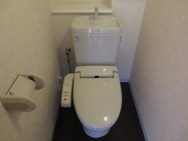 Toilet. Bidet