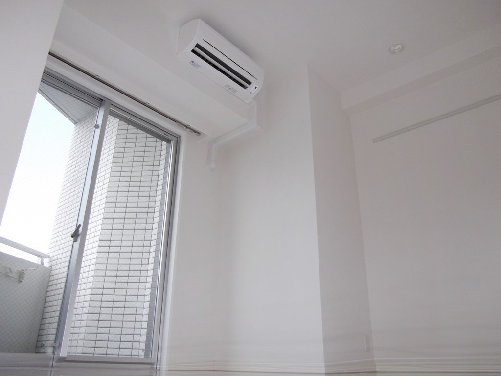 Other Equipment. Air conditioning installation completed
