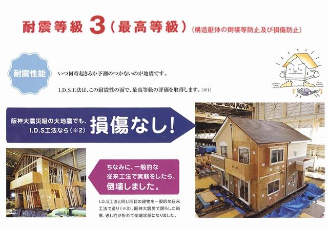 Construction ・ Construction method ・ specification. It makes an important house in the seismic experiment already method.