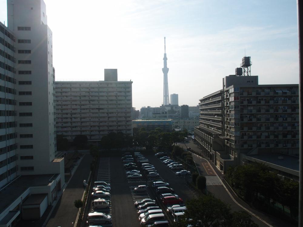 View photos from the dwelling unit. View from the living room