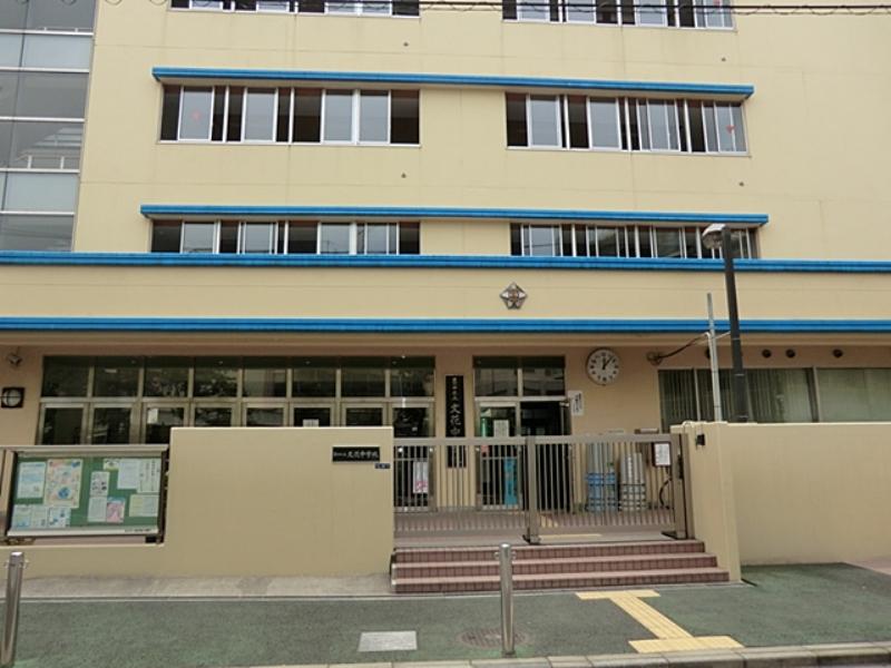Junior high school. Bunka 910m until junior high school