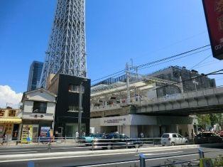 Streets around. ~ Enhancement of the surrounding environment ~  Tokyo Sky Tree Station