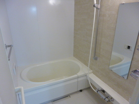 Bath. Bathroom with bathroom dryer