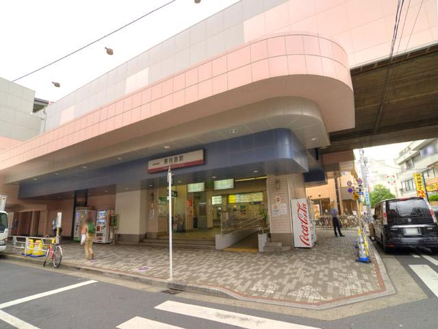 station. Until Higashimukojima 610m