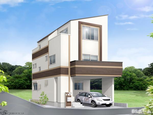 Rendering (appearance). (A Building) Rendering