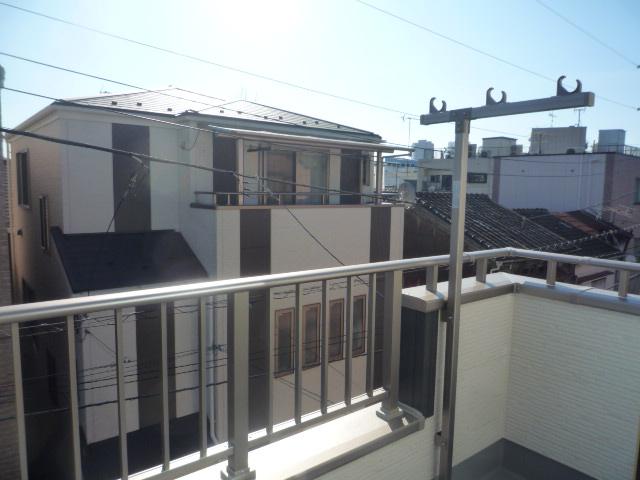 Balcony. Local (11 May 2013) Shooting