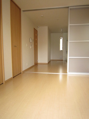 Living and room. Western-style 4.5j