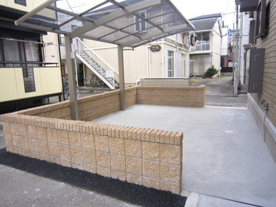 Other common areas. Bicycle-parking space