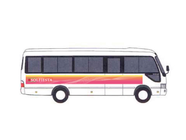 Buildings and facilities. Resident private courtesy car that connects the same properties and the JR Sobu Line "Hirai" Station service than on weekdays 6:00 AM (planned). A possible direct approach to the station, Smooth commute ・ It supports school. (Courtesy car illustration)