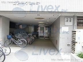 Other common areas. Bicycle-parking space