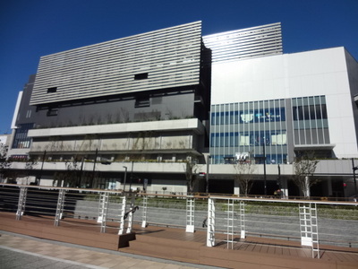 Shopping centre. 451m to the Sky Tree Town (shopping center)