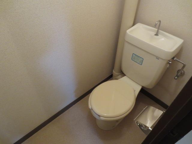 Toilet. Toilet