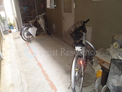 Other common areas. Bicycle-parking space