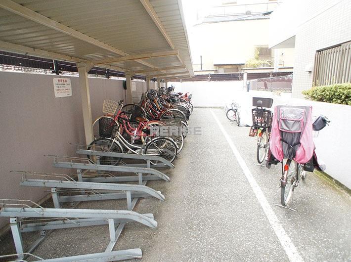 Other. Bicycle-parking space