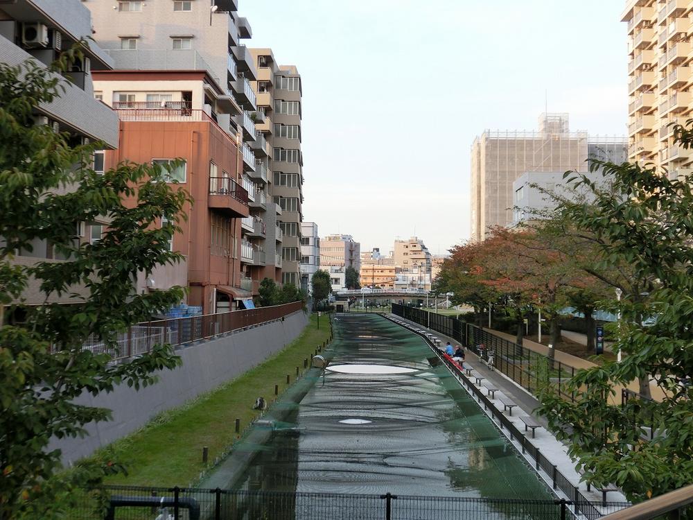Other. East (dedicated garden side) large Yokogawa water park