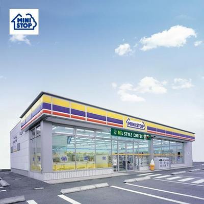 Convenience store. MINISTOP green 2-chome up (convenience store) 268m