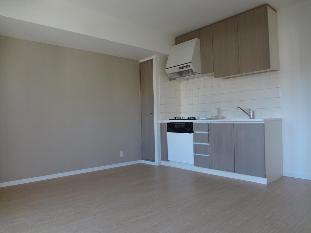 Kitchen. System kitchen, LDK