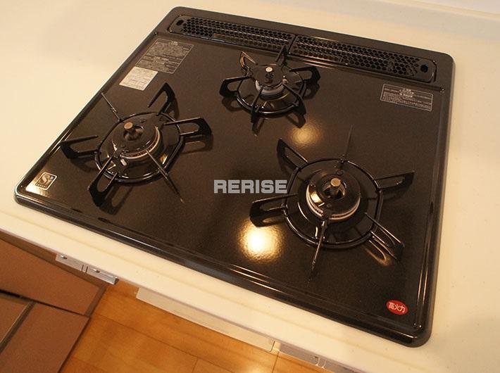 Other Equipment. 3-neck gas stove