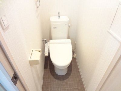 Toilet. It will be the model room of the photo.