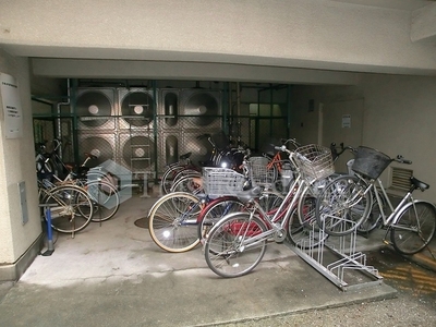 Other common areas. Bicycle-parking space