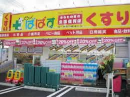 Dorakkusutoa. Drag Papas Ishihara shop 318m until (drugstore)