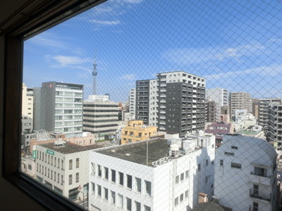 View. Sky tree looks!