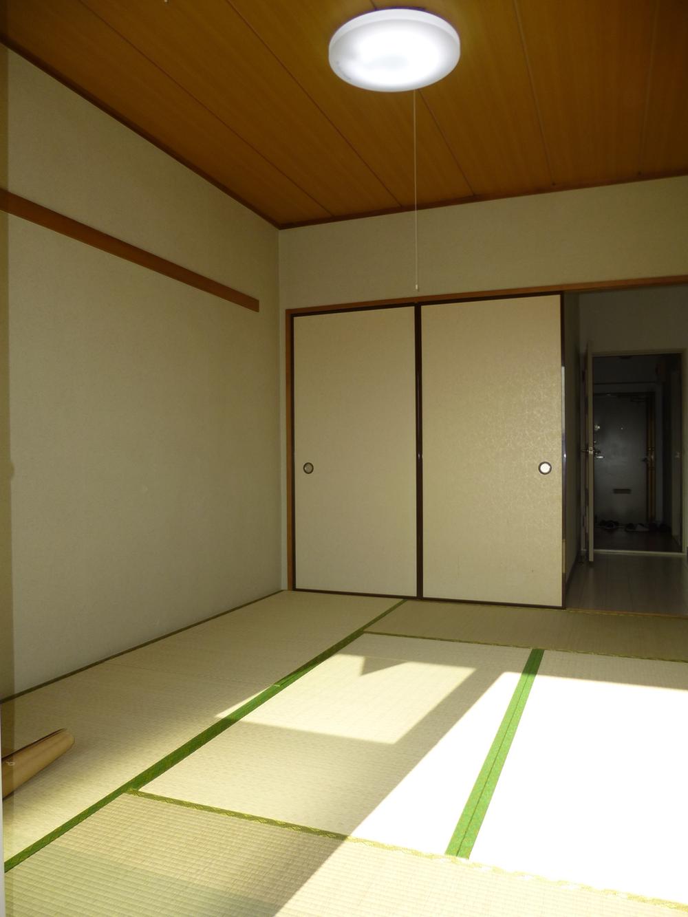 Non-living room. Indoor (10 May 2013) Shooting, North Japanese-style room about 6.0 tatami