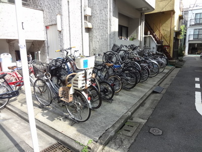 Other. Bicycle-parking space