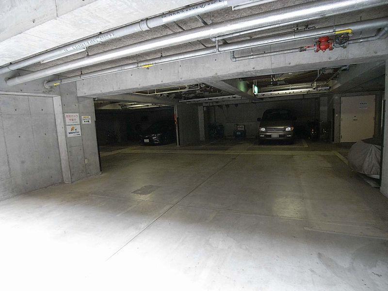 Parking lot. Underground parking