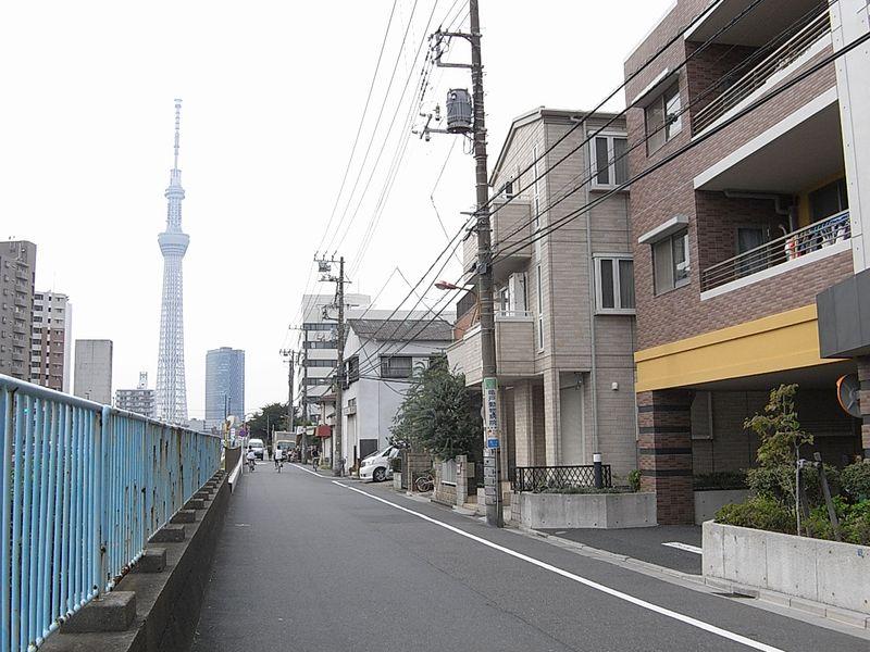 Other. View the Sky tree than before Mansion