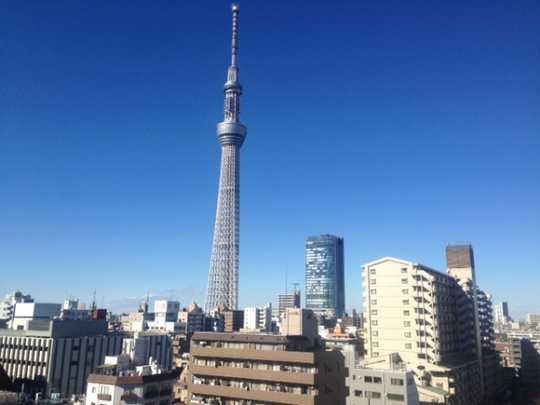 Local appearance photo. View from the balcony