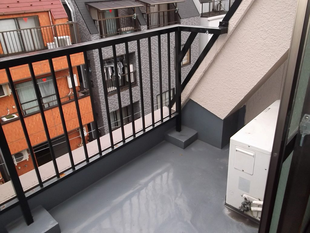 Balcony. Veranda