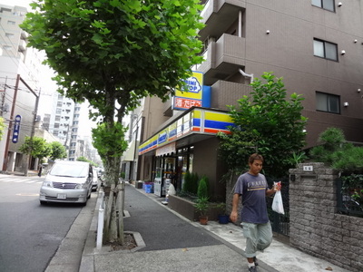 Convenience store. MINISTOP green 2-chome up (convenience store) 176m