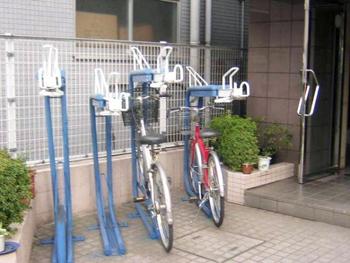 Other local. Bicycle-parking space