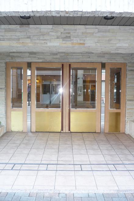 Entrance. Common areas