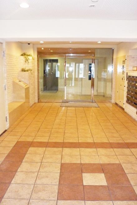 Entrance. Common areas