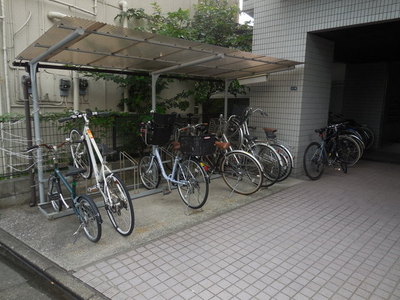 Other common areas. Bicycle-parking space