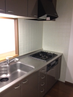 Kitchen. System kitchen