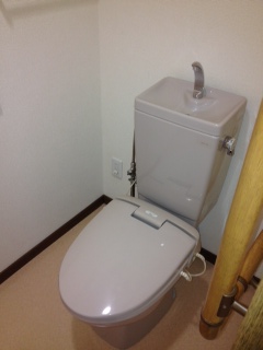 Toilet. Warm Rhett