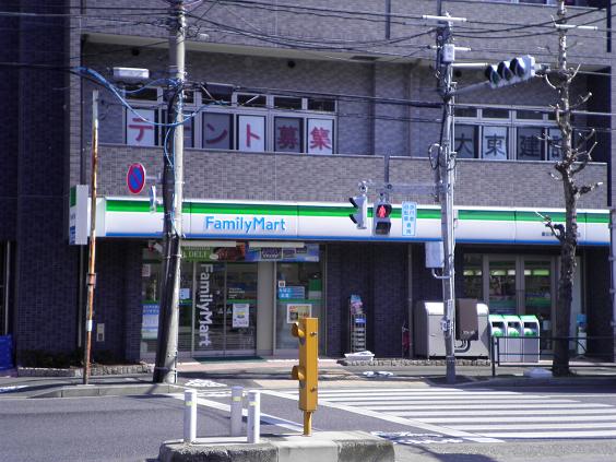 Convenience store. FamilyMart Sumida east Azuma Station store up to (convenience store) 377m