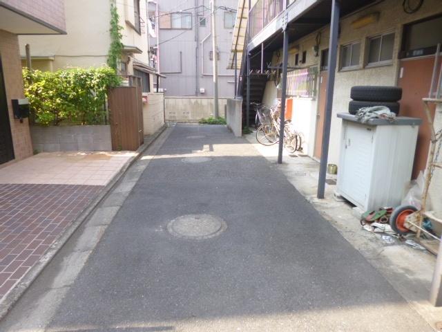 Local photos, including front road