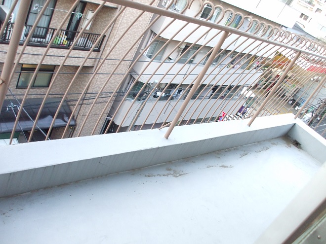 Balcony. Veranda