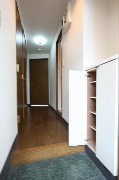 Entrance. Shoes BOX Yes