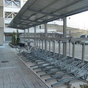 Other common areas. Bicycle shelter